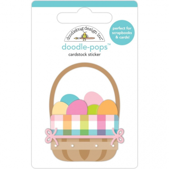 Doodlebug Design Easter Basket Doodle-Pops (7171) (842715071711)